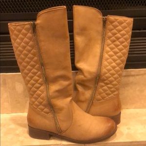 Girls Steve Madden boots